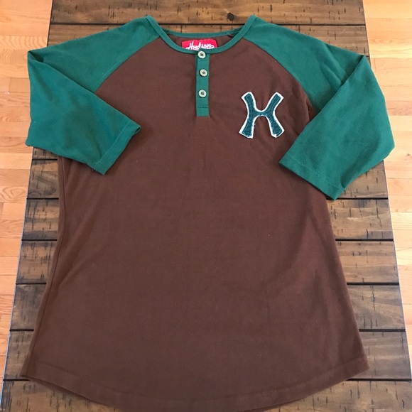 Hudson 3/4 Sleeve T-Shirt Kush Kings - Picture 2 of 8